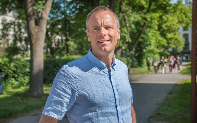 Bildet viser Espen Gade Rolland
