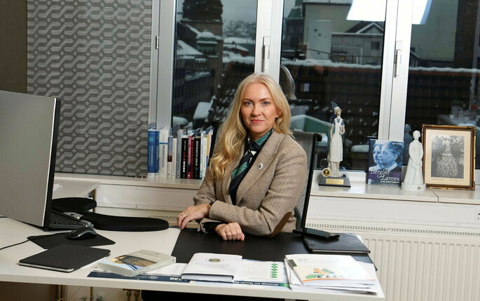 Bildet viser Lill Sverresdatter Larsen.