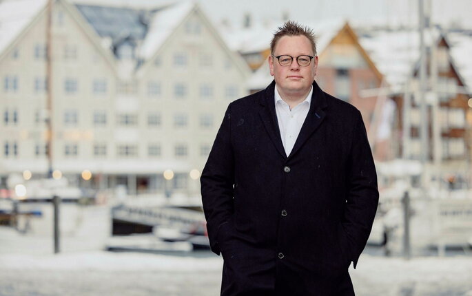 Bildet viser Kai Brenden