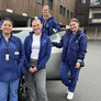 Bildet viser en gruppe sykepleiere i Møre og Romsdal