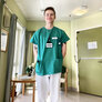 Bildet viser sykepleierstudent Marius Sollid