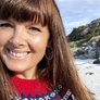 Bildet viser en selfie tatt av Eva Ottesen
