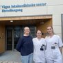 Bildet viser Gry Bæra, Julie Kristiansen og Charlotte Hermansen.