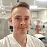 Bildet viser et portrett av Vidar Pedersen