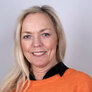 Bildet viser et portrett av Solgull Klette