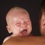 Illustrasjonsbilde av baby som gråter.