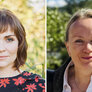 Bildet viser et portretter av Marion R. Løseth og Laila Tingvold