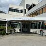 bilde av sykehuset i lærdal