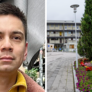 bilde av werner larsen og moss sykehus