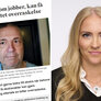 Bildet viser faksimile fra Sykepleien og bilde av Lill Sverresdatter Larsen.