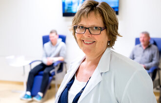 Aslaug Skauen, sykepleier og konstituert avdelingssjef på akuttmottaket ved Stavanger universitetssykehus