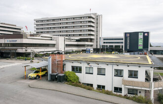 Bildet viser Stavanger universitetssjukehus.