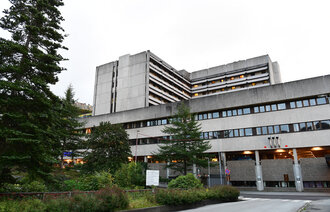 Bildet viser Haukeland sykehus