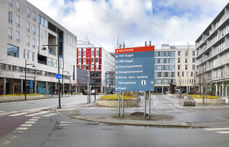 bildet viser St Olavs hospital