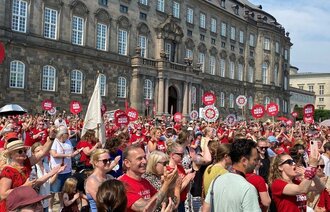 Streik Danmark