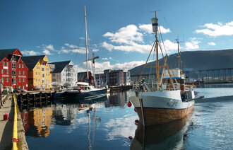 Havna i Tromsø