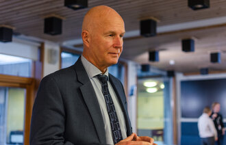 Bildet viser Bjørn Guldvog.