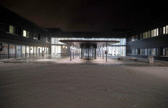 Bildet viser Finnmarkssykehuset.