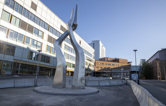 Bildet viser Universitetssykehuset i Nord-Norge.