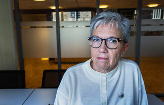 BIldet viser Olaug Flø Brekke