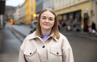 Bildet viser Katrine Mariell Karlsen.