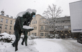 Bildet viser Haukeland universitetssykehus.