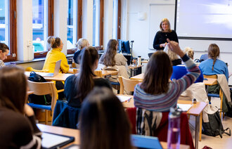 Førsteamanuensis Heidi Jerpseth underviser ved Oslomet, Kjeller