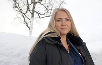 Bildet viser Lill Sverresdatter Larsen.