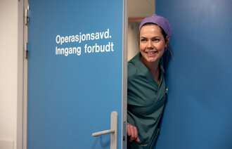 Bildet viser Camilla Gulbrandsen Dahlen.