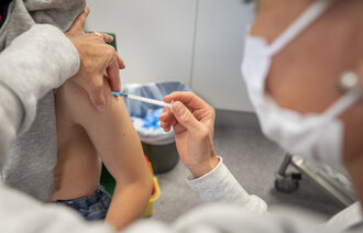 vaksinering av barn