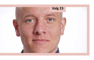 Kenneth Sandmo Grip, leder NSF Trøndelag