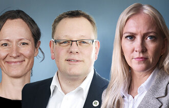 Fra venstre: Gro Lillebø, Kai Øivind Brenden, Lill Sverresdatter Larsen