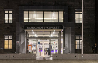 Bildet viser Nordlandssykehuset i Bodø