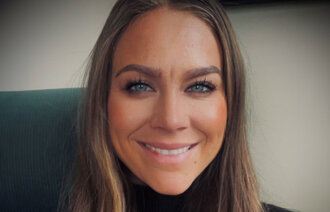 Bildet viser Kristin Sæbø