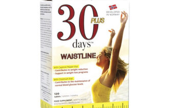 Bildet viser produktet 30 Days Plus Waistline