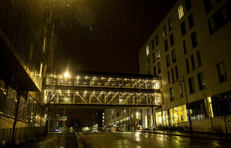 Bildet viser St. Olavs hospital i Trondheim