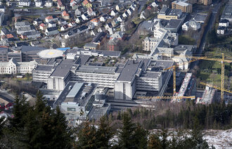 Bildet viser Haukeland universitetssykehus