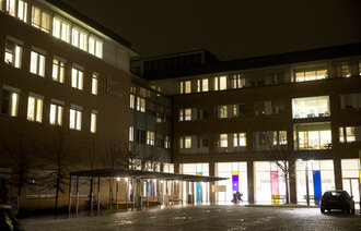 Bildet viser Oslo universitetssykehus