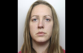 Bildet viser sykepleieren Lucy Letby, som er dømt for drap på flere spedbarn.