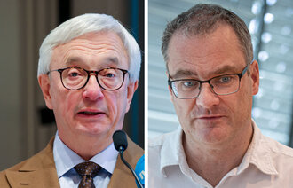 bilde av karl eirik schjøltt-pedersen og jan frich