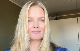 Bildet viser Hanne Charlotte Schelderup
