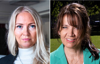 Bilde av Lill Sverresdatter Larsen og Anne-Kari Bratten