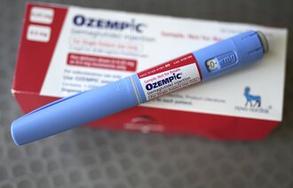 Bilde av injeksjonspenn for Ozempic