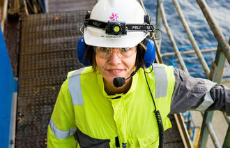 bilde av reidun hestetun