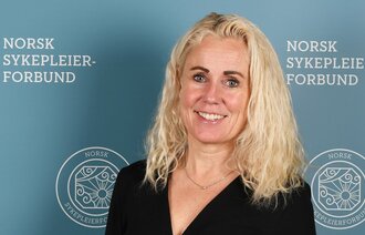 Bildet viser Ann-Chatrin Linqvist Leonardsen