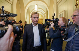 Bildet viser Ola Borten Moe