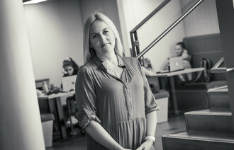 Bildet viser Else Cathrine Lütcherath Rustad.