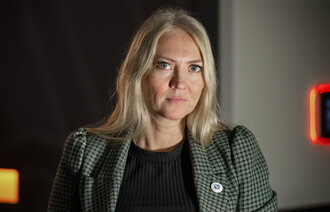 Lill Sverresdatter Larsen Bildet viser Lill Sverresdatter Larsen, NSF