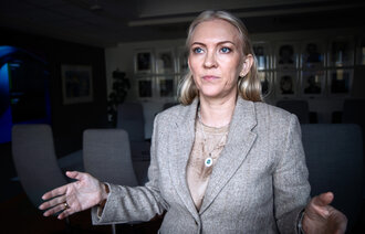 Bildet viser Lill Sverresdatter Larsen