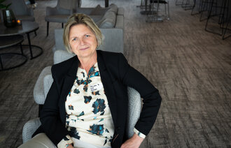 bildet viser Helga Bruaset